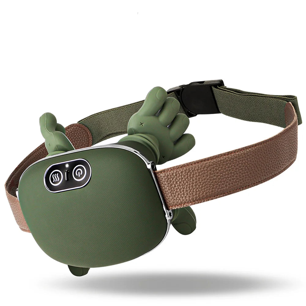 Masseur bionique 4D pour les doigts, le cou et les épaules, sans fil, Trapezius cervical, pétrissage, châle, moteur sans balais