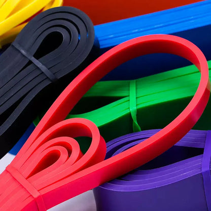 Bandes de résistance, bandes d'assistance de traction, bandes d'exercice pour hommes et femmes, Fitness à domicile, étirement du corps, entraînement de force