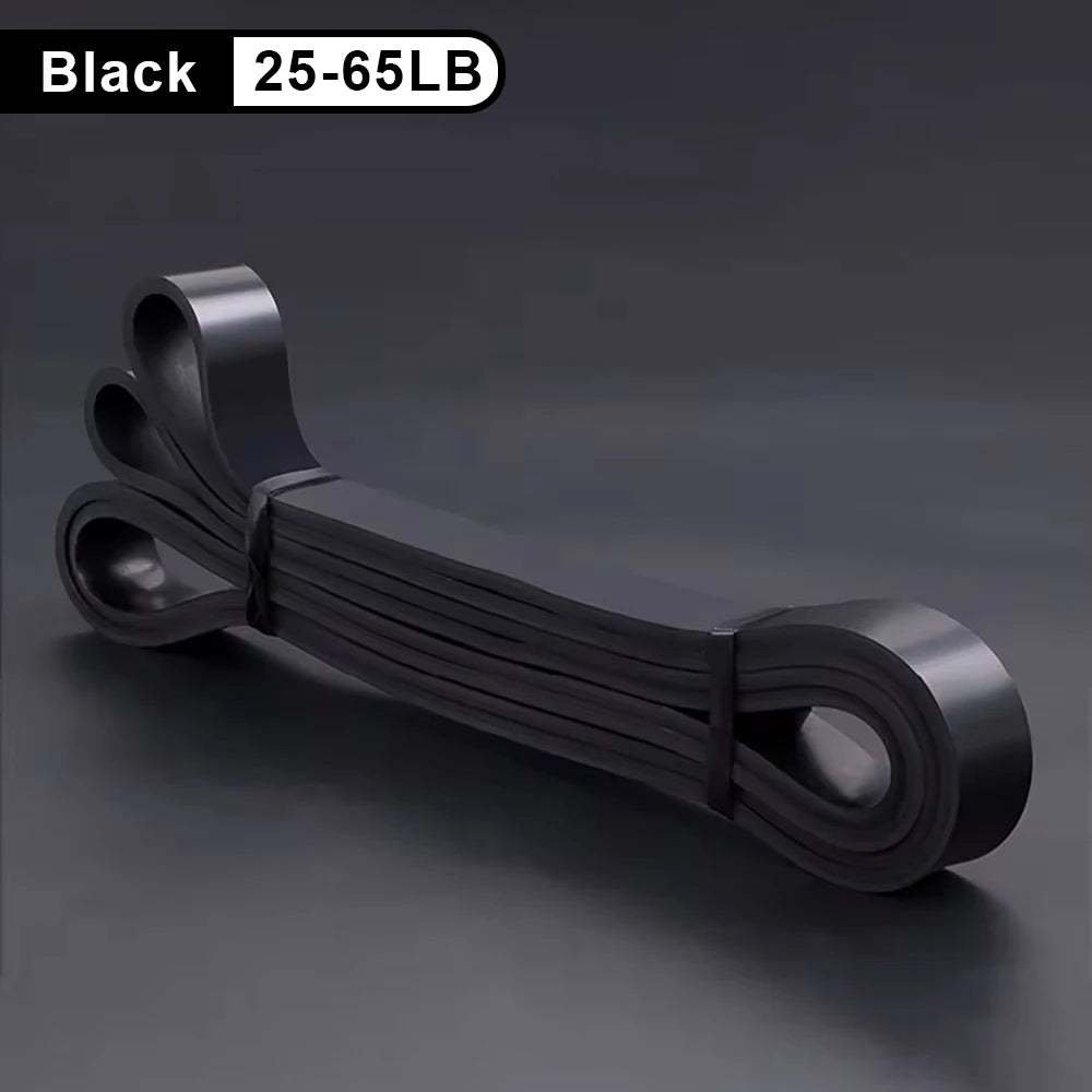 Bandes de résistance, bandes d'assistance de traction, bandes d'exercice pour hommes et femmes, Fitness à domicile, étirement du corps, entraînement de force