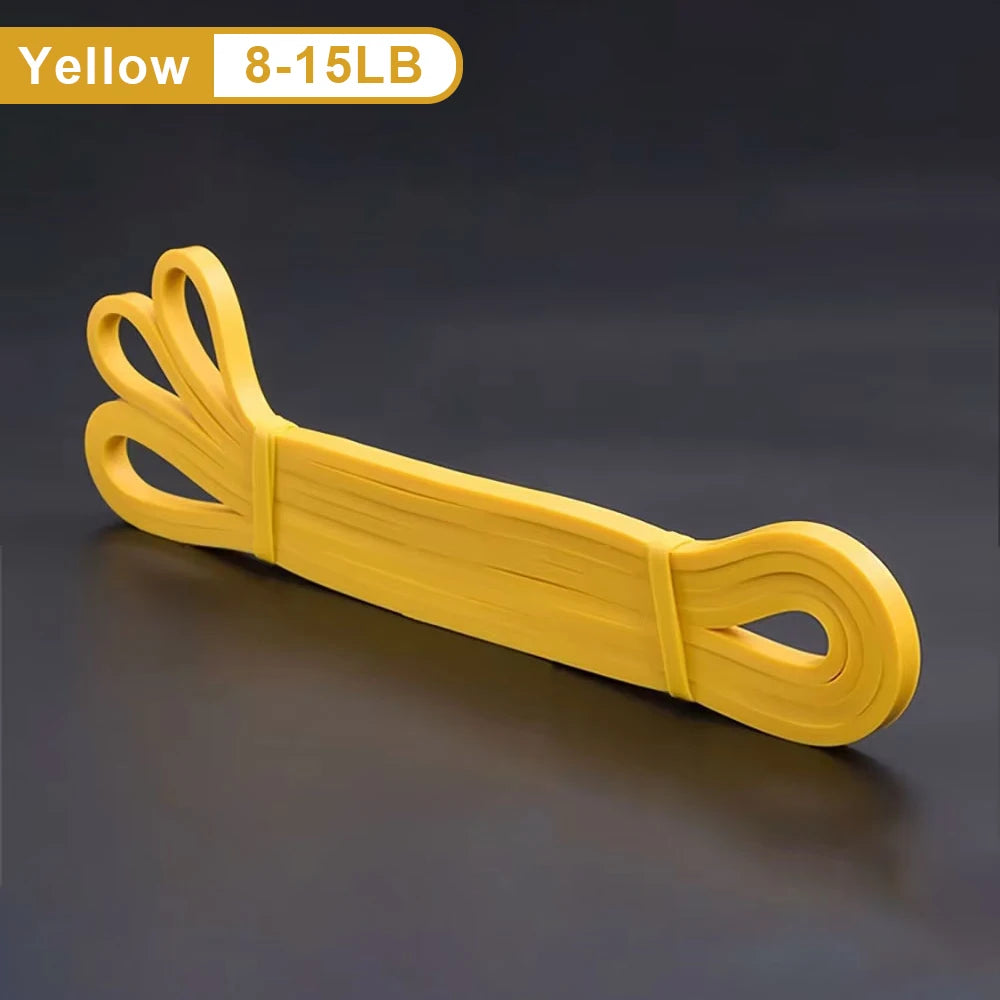 Bandes de résistance, bandes d'assistance de traction, bandes d'exercice pour hommes et femmes, Fitness à domicile, étirement du corps, entraînement de force