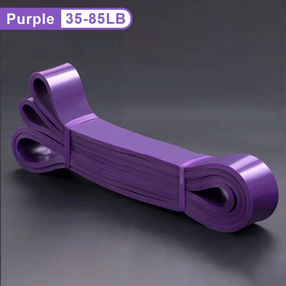 Bandes de résistance, bandes d'assistance de traction, bandes d'exercice pour hommes et femmes, Fitness à domicile, étirement du corps, entraînement de force