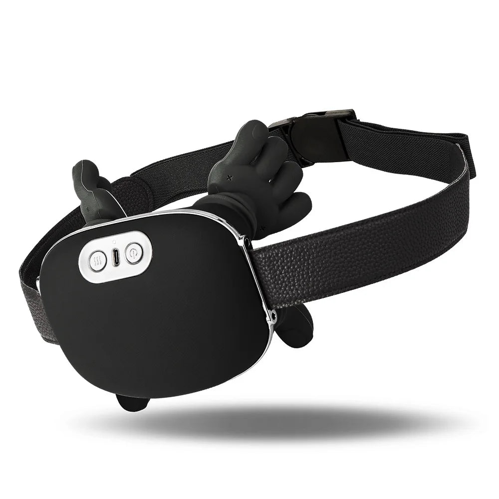 Masseur bionique 4D pour les doigts, le cou et les épaules, sans fil, Trapezius cervical, pétrissage, châle, moteur sans balais