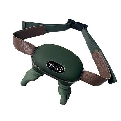 Masseur bionique 4D pour les doigts, le cou et les épaules, sans fil, Trapezius cervical, pétrissage, châle, moteur sans balais