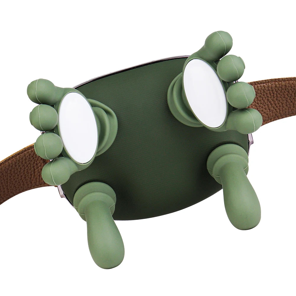 Masseur bionique 4D pour les doigts, le cou et les épaules, sans fil, Trapezius cervical, pétrissage, châle, moteur sans balais