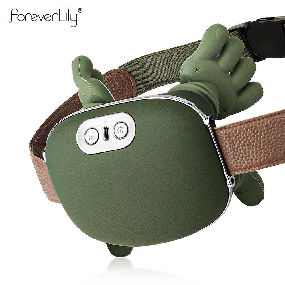 Masseur bionique 4D pour les doigts, le cou et les épaules, sans fil, Trapezius cervical, pétrissage, châle, moteur sans balais